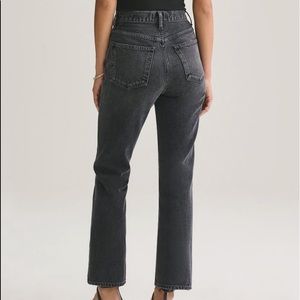 Agolde Jeans Pinch Waist Hi Rise Kick Photogram